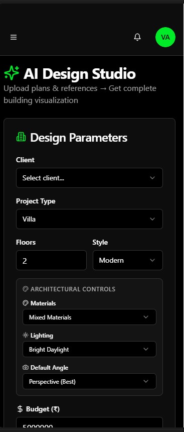 Android App Screen