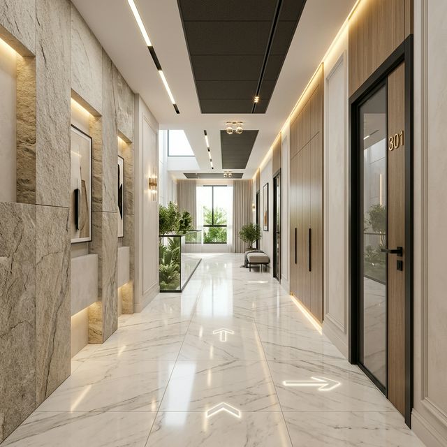 3D model tour visualization